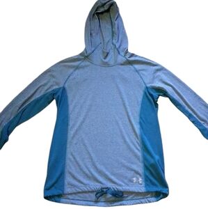 M Under Armour Hoodie Teal